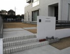那珂市K様邸門