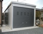 那珂市O様邸ガレージ
