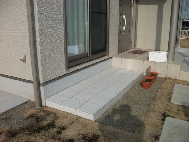水戸市H様邸デッキ