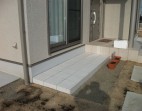 水戸市H様邸デッキ
