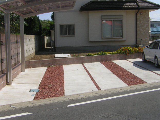 ひたちなか市I様駐車場