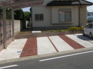 ひたちなか市I様駐車場