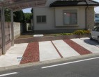 ひたちなか市I様駐車場