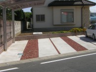 ひたちなか市I様駐車場