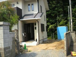 水戸市K様施工前