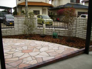 那珂市K様邸庭