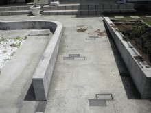 T様邸アプローチ
