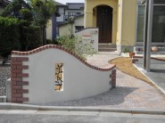 水戸市A様邸アプローチ
