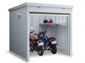 バイク保管庫　土間タイプ
