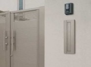 ポスト　STS型１型　埋め込みタイプ　三協立山アルミ