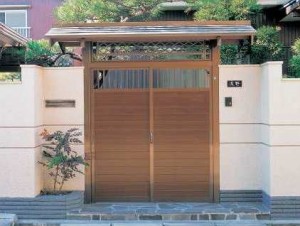 門ユニット　志貴野　基本タイプ
