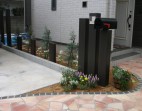 人工木ポールで創る　東海村