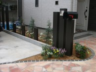 人工木ポールで創る　東海村
