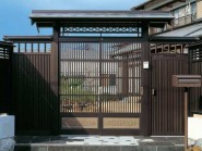 門ユニット　志貴野　両袖タイプ　三協立山