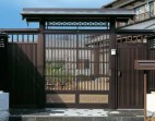 門ユニット　志貴野　両袖タイプ　三協立山