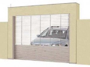 シングルシャッターCコンビ　塗り仕上げ