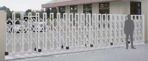 大型伸縮門扉　グランシャインBタイプ　TOEX