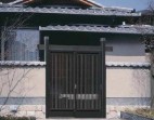 福寿門冠木門　TOEX