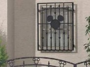 ディズニー面格子　新日軽
