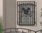ディズニー面格子　新日軽
