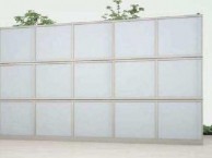 防音フェンスすややR2型採光パネル