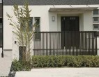スクリーン　スリットライン フェンススタイル