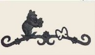 ディズニー壁飾り　プーさんA型