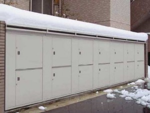 ヨド物置エルモ連結型ドアタイプ