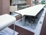 ヨドコウ　ヨド自転車置き場