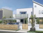 ベランダ手摺り　モダンパネル LIXIL
