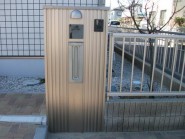 門まわりafter