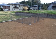 常陸太田市M様邸ドックラン