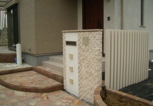 門まわり