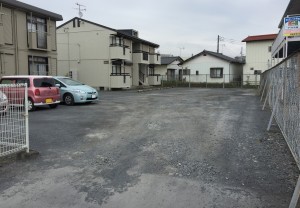 水戸市　駐車場舗装