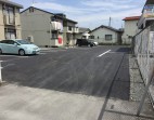 水戸市　駐車場舗装