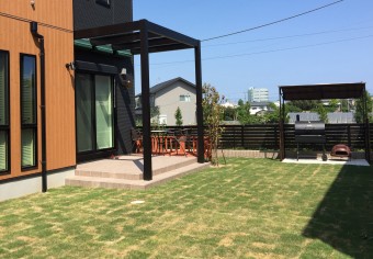 水戸市M様邸リレーリア