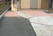 高萩市　K様邸土間
