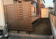 那珂市K様邸　アーバンフェンス