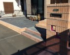 水戸市　S様門まわり
