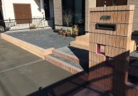 水戸市　S様門まわり