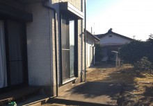 水戸市K様テラスbefore