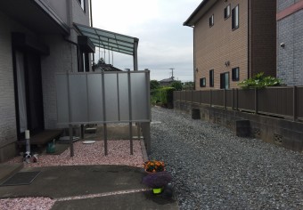 水戸市K様テラスafter2