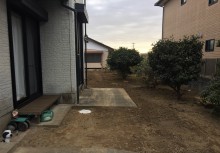 水戸市K様テラスbefore2