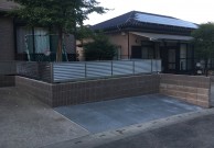 水戸市I様駐車場after