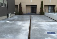 水戸市K様駐車場
