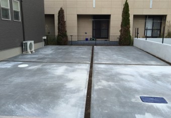 水戸市K様駐車場