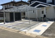 ひたちなか市E様駐車場