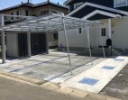 ひたちなか市E様駐車場