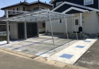 ひたちなか市E様駐車場