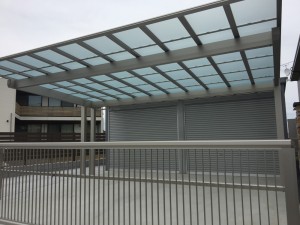水戸市A様駐車スペース